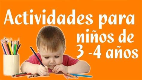 Si has llegado a esta página seguramente sea porque estés buscando los mejores cuadernos para niños en pdf. Actividades para niños de 3 a 4 años | Actividades para ...