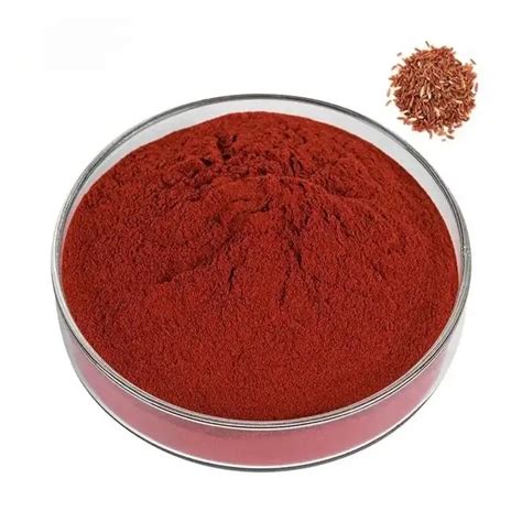 Food Natural Color Monascus Red Colours Powder Red Yeast Rice Extract