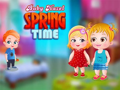 Baby Hazel Spring Time Play Game Online Free At Frivee Best Online