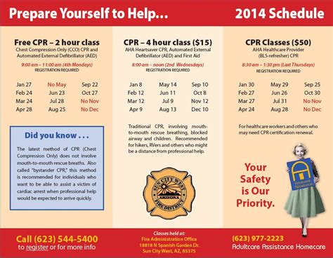 We even make the payment process easier for you whether you're serious about saving lives or you want a new skill to add to your cv, knowing all about cpr, first aid, bloodborne pathogens, and basic. 2014 Free CPR Classes - Adultcare Assistance Homecare
