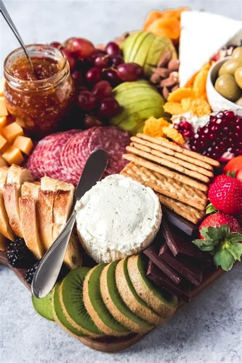 How To Make The Best Fruit And Cheese Platter House Of Nash Eats