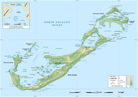 Bermuda Map