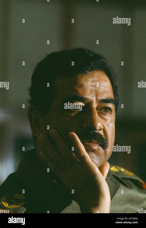 Saddam Hussein Iraq Leader Fotografías E Imágenes De Alta Resolución Alamy
