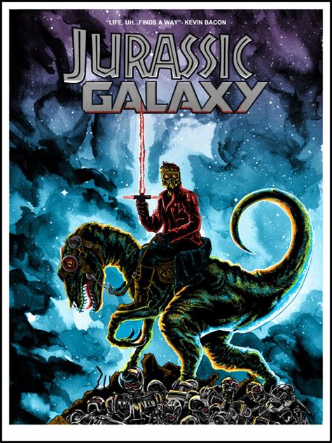 Jurassic Galaxy Timed Edition Nakatomi Inc