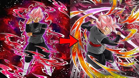Awakening Str Goku Black Super Saiyan Rosé Dokkan Battle 17 Youtube