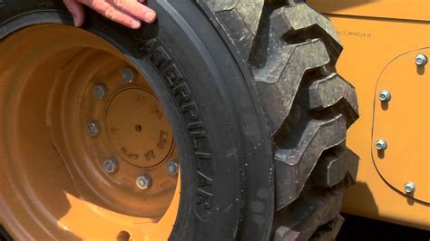 When To Replace Or Rotate Tires On Skid Steer Loader Tire Tips Youtube