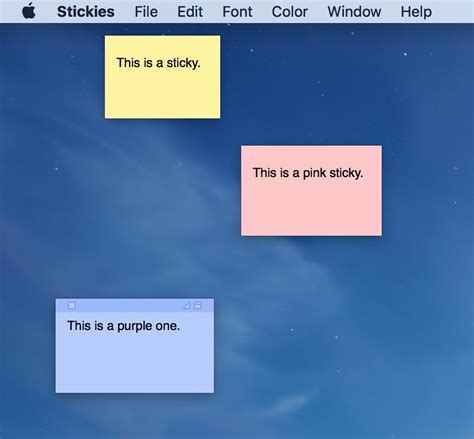 Macos Importing Stickies And Evernnote Into Notes Apple Notes