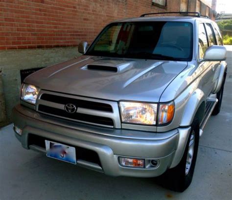Purchase Used 2000 Toyota 4runner Sr5 4x4 Sports Edition Only 87k