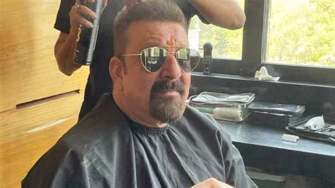 Sanjay Dutt Gets New Haircut Sports French Beard And Sunglasses Looks Dashing In New Picture