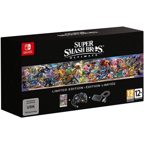 Super Smash Bros Ultimate Edici N Limitada Nintendo Switch