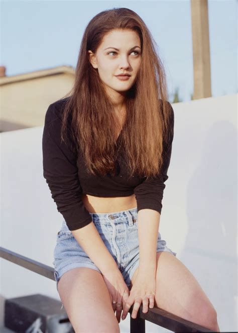 Drew Barrymore At 18 1993 R Pics