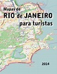 Rio De Janeiro Turismo Mapa