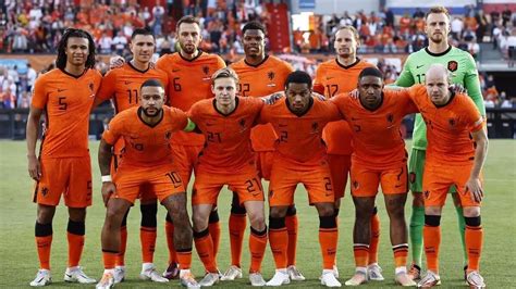 Netherlands Announces 26 Man Squad For 2022 Fifa World Cup
