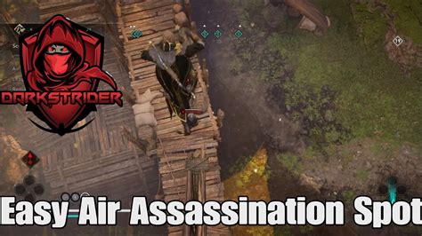 Assassin S Creed Valhalla Easy Air Assassination Spot YouTube