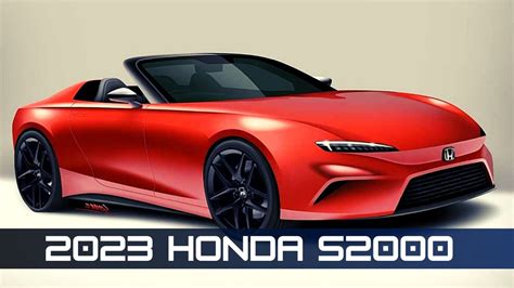 Redesign 2023 Honda S2000 Launch Specs Prices Detailed Youtube