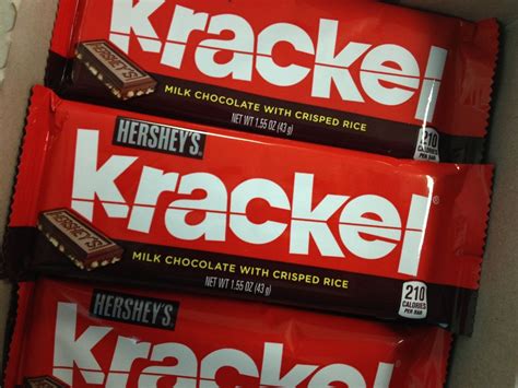 Hersheys Brings Back Full Size Krackel Bar After 17 Years