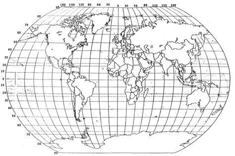 World Map With Latitude And Longitude Lines Printable Printable Maps