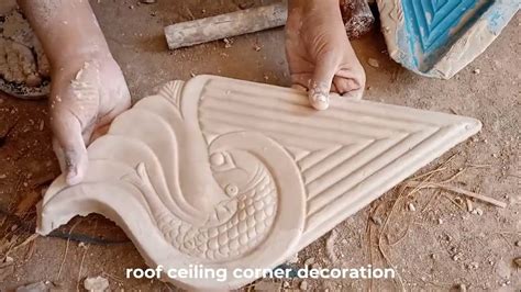 How To Plaster Of Paris Mold Technique Youtube