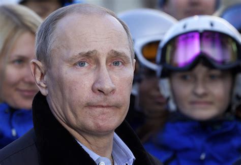 For Putin Sochi Olympics Carry Big Risks Rewards