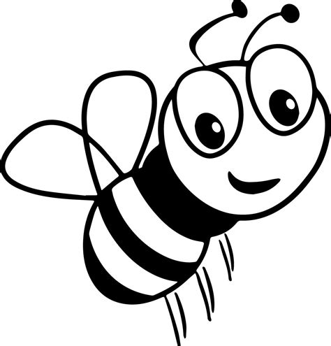 The Best Coloring Pages Cute Bee 2022