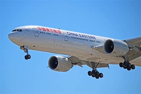 B 7868 China Eastern Airlines Boeing 777 300er 1 Of 20 In Fleet