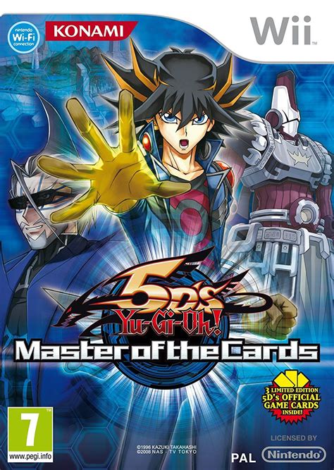 Yu Gi Oh 5ds Master Of The Cards Wiipwned Buy From Pwned Games With Confidence Wii Games