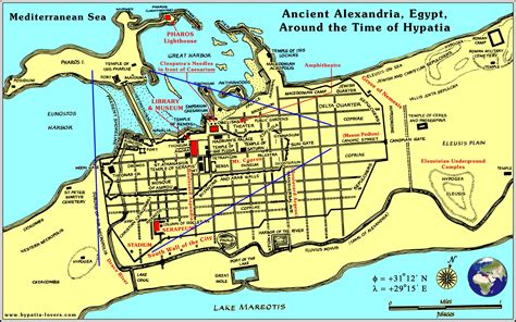 A Glimpse Of Ancient Alexandria Egypt Papertowns