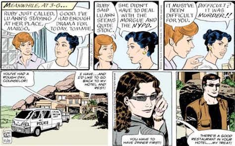 Its Great To Be Margo The Comics Curmudgeon