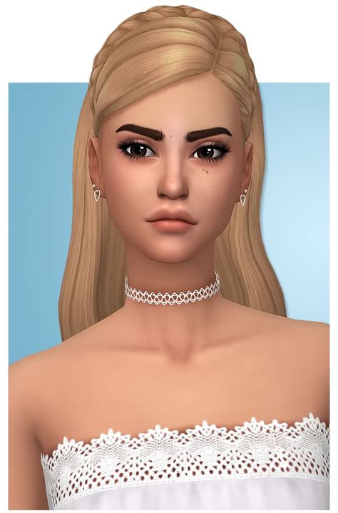 Jewel Hair Sims Hair Sims Sims 4 Characters