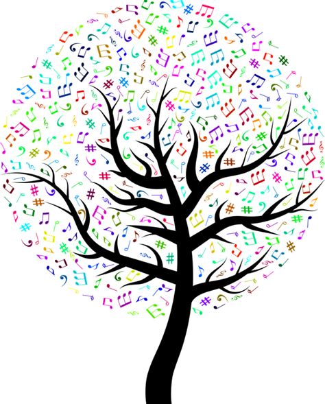 Musique Musicale Arbre Images Vectorielles Gratuites Sur Pixabay