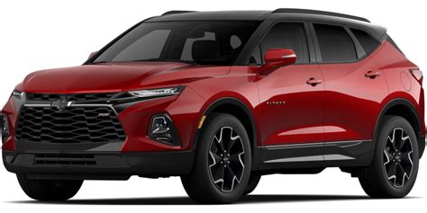 2022 Chevrolet Blazer | Mid-Size Sporty SUV png image