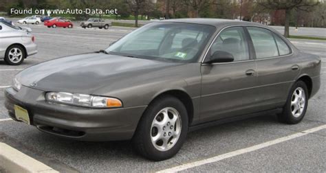 1998 Oldsmobile Intrigue 38 V6 197 Hp Technical Specs Data Fuel