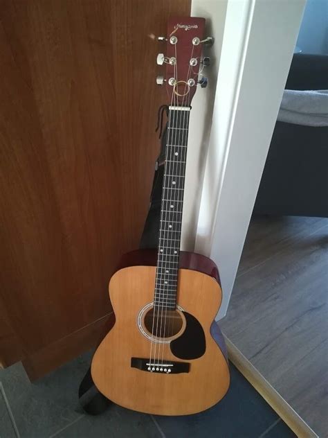 Martin Smith Acoustic Guitar New Strings Vgc In Widnes Cheshire
