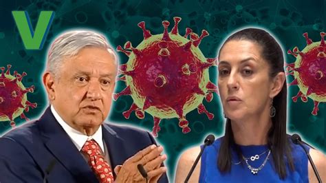 Los síntomas son leves pero ya estoy en tratamiento ▶️sin ánimo y sin cubrebocas, amlo inaugura cuartel de la guardia nacional en slp. ¿Cómo ha sido la ACTUACIÓN de AMLO y SHEINBAUM ante el ...