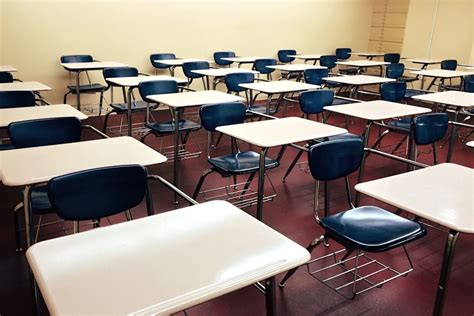 Free Picture Room Rows School Seat Chairs Classroom College Desks