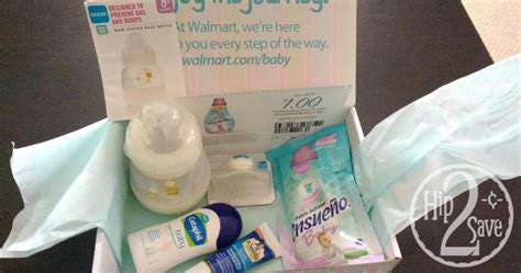 Walmart Free Baby Welcome Box Available Again