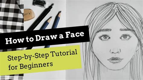 How To Draw A Realistic Cute Little Girls Facehead Step By Step