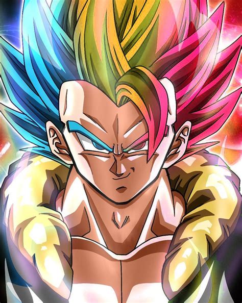 Broly was announced after the popular anime dragon ball super ended. Dragon Ball Super Gogeta Blue Wallpaper