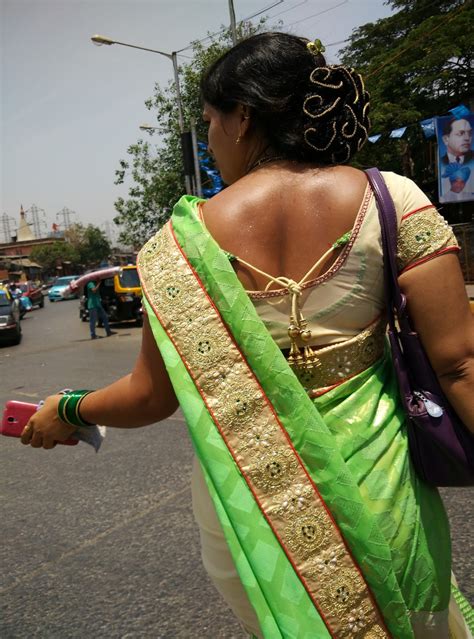 Hot Marathi Aunty In Street