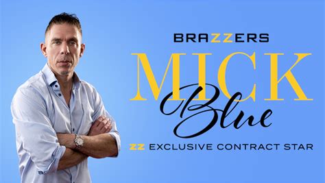 mickbluexxx signs exclusive performance contract with brazzers … camsturba