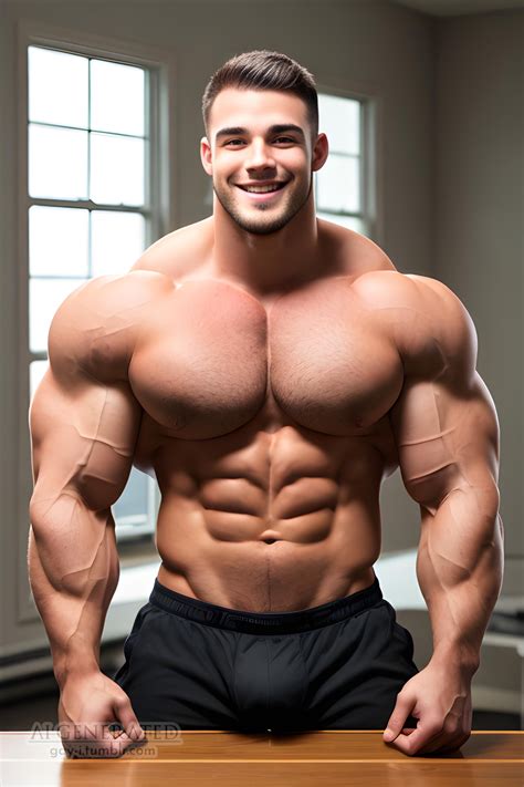 Pin By Yisusart On Animaci N Big Muscle Men Body Building Men Body