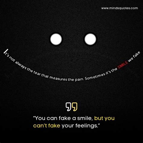 55 Best Fake Smile Quotes Hiding Your Pain
