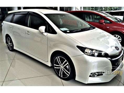 Buy cheap & quality japanese used car directly from japan. Toyota Wish 2012 S 1.8 in Johor Automatic MPV White for RM ...