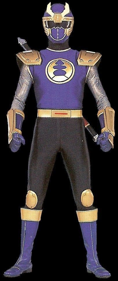 Power Rangers Ninja Storm Navy Ranger