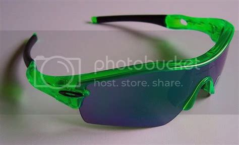 Oakley Radar 2009 Tour De France Limited Edition Anti Freeze With Jade