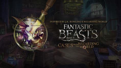 Fantastic Beasts Mobile Game Unleashed On Ios And Android Phonearena
