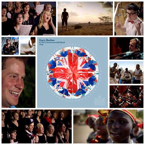 Sing By Gary Barlow And The Commonwealth Band Diamond Jubilee Souvenir Album