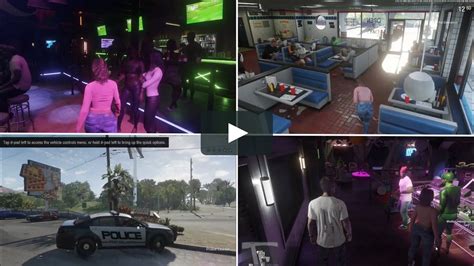 Gta 6 All Leaked Gameplay Footage Grand Theft Auto Vimp4 On Vimeo