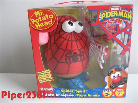 Piper2381 Mr Potato Head Spider Man