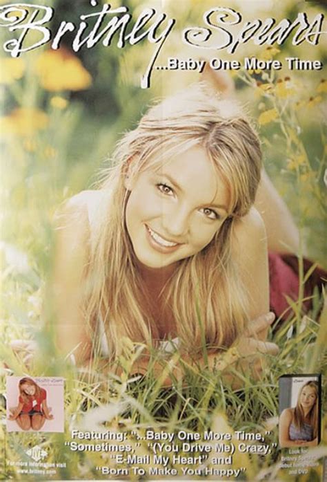 Britney spears style evolution britney spears fashion photos. Britney Spears ...Baby One More Time US Promo poster (496883)